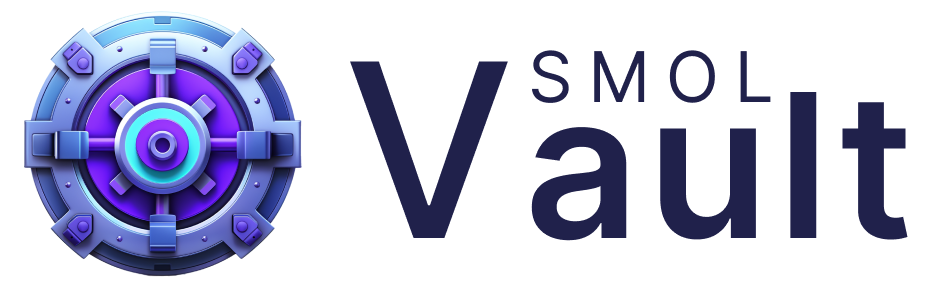 SmolVault logo